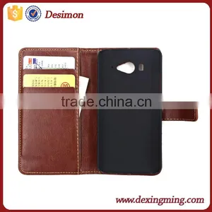 Ultra Thin PU Leather Flip Case for Xiaomi Mi2s Case With Card Pocket thumbnail-1