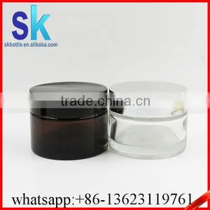 30ml Cosmetic Glass Jar for Skin Care Cream Supplier's Choice thumbnail-3