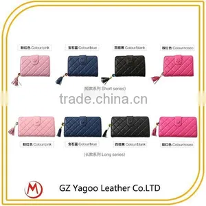 Woman Wallet Good Quality Genuine Women Leather Wallet thumbnail-5