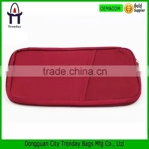 Factory Direct Price Wholesale Travel Wallet Red 600D Tactical Wallet thumbnail-1
