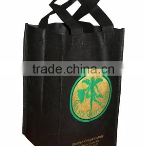 Wine Non Woven Promotional Bag thumbnail-3