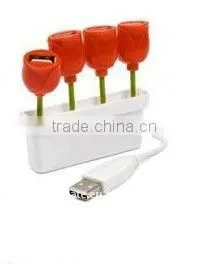 Flower Shape Usb Hub,usb Gadget thumbnail-1