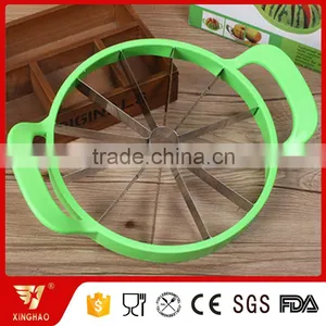 Big Safe Stainless Steel Fruit Melon Watermelon Slicer thumbnail-1