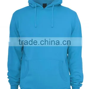 Plain Sea Green Hoodie thumbnail-1