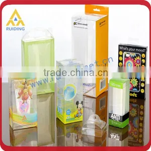 China Clear Pet Folding Box Pet Packaging thumbnail-1