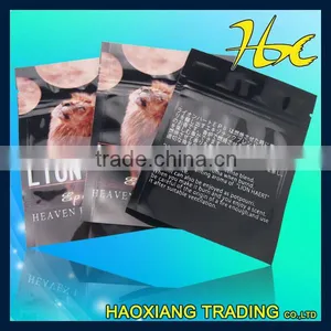 Ziplock Snack Food Plastic Bag With Aluminium Foil thumbnail-1