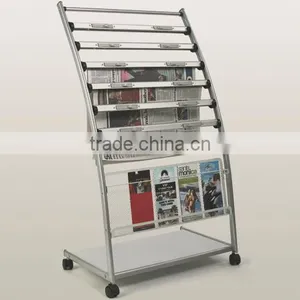 Good Quality Cheap Newspaper Modern Stand thumbnail-1