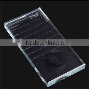 Wholesale Eyelash Extension Crystal Plate Glue Holder thumbnail-3