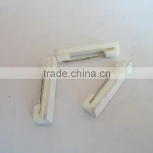 White Color Plastic Adhesive Safety Pin for Garments thumbnail-3