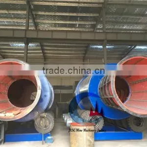 Rotary Scrubber Washer Diamond Mining Machine thumbnail-3