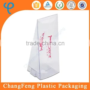 Transparent Wholesale Custom Underwear Packaging Box Design thumbnail-1