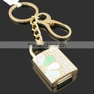 Popular Lock Shape Jewellery USB For Promotion Gift thumbnail-1