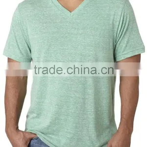 GuangZhou Manufacturer Men v Neck Cheap Fashion Plain Custom t Shirts 1 Euro Wholesale Supplier's Choice thumbnail-4