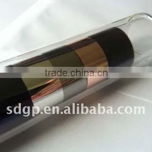 3 Targets Coating 58mm Double Glass Vacuum Evacuated Solar Collector Tubes thumbnail-1