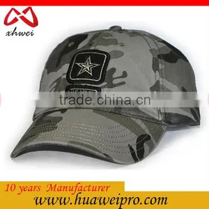 China Oem Military Hat Patterns Wholesale Embroidery Camo Military Hats thumbnail-4