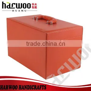 High End Wooden Inside Empty Gift Packaging Boxes thumbnail-5