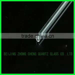 High Quality Capillary Quartz Glass Tube Fused Silica Pipe thumbnail-3