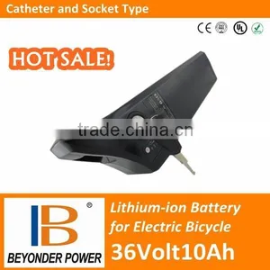 18650 Battery Pack, 36V10Ah Rechargeable Lithium Ion Battery for Electric Bicycle With BMS thumbnail-1