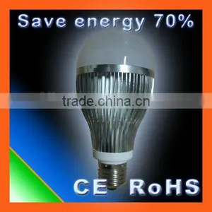 9W LED Globe, Machine by CNC, Good Cooling thumbnail-1