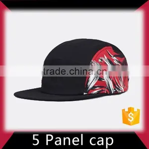 Factory Price 5 Panel Hat Custom Logo thumbnail-1