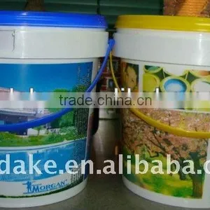 Automatic 6 Color Plastic Bucket Printer DAKE-350T thumbnail-2
