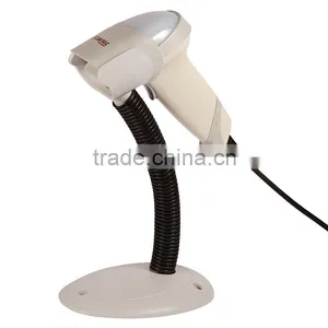 Black/White/Grey USB Laser Barcode Scanner thumbnail-3