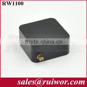 Square Retractable Anti-theft Tether for Product or Parts Feeding Used in Wal-Mart Electronic Products Display thumbnail-1