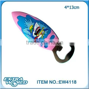 Cartoon Shark 3d Pvc Fridge Magnet Opener thumbnail-1