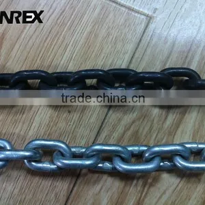 Black Coating G80 Weld Link Chain thumbnail-1