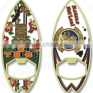 Custom Aircraft Carrier Shape Metal Beer Bottle Opener With Cheap Price thumbnail-1