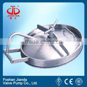 Sanitary Stainless Steel Manhole Cover thumbnail-1