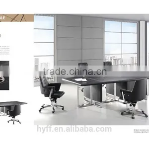 Finely Processed Office Table Discount Home Office Furniture HYD-379 thumbnail-1