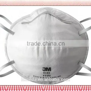 3M FFP1 8101 Face Mask, 3m FFP1 Dust Mask thumbnail-1