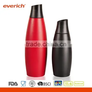 New Hot Selling Stainless Steel Vacuum Flask With Push Lid thumbnail-3