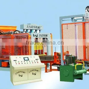 WJ-QT8-15 Block Production Line For Building Business(CE) thumbnail-1
