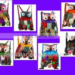 Lovely Owl Shape Bag/Owl Backpack /Owl Rucksack thumbnail-1