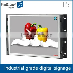 FlintStone 15 Inch Wall Mounted Motion Activated Open Frame Advertising Led Screen thumbnail-6