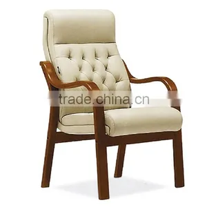 Furniture High Back Armrest Ergonomic Leather Executive Office Chairs With Wheels GZH-SJ1003 thumbnail-5