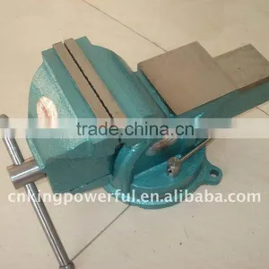 FRENCH SERIES 4"SWIVEL WITH ANVIL BENCH VISE thumbnail-2