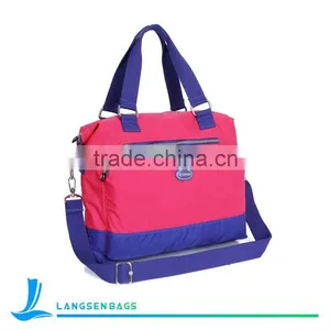 2016 Hot Sell Canvas Shoulder Women Bag thumbnail-3