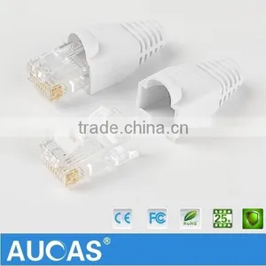 China Factory Cat5e CAT6 CAT7 Stranded Solid Network Cable Gold Plated Cat 5 Cable Connections thumbnail-5