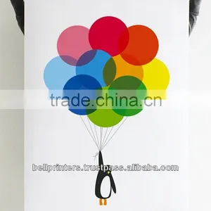 High Quality Large Volume Colorful Printed Flyers and Posters From India thumbnail-1