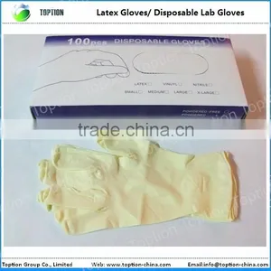Popular High Quality China Lab Disposable Latex Glove thumbnail-1