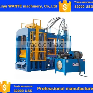QT10-15 Hydraulic Kerb Bricks Machine for Sale Hot Sale thumbnail-1