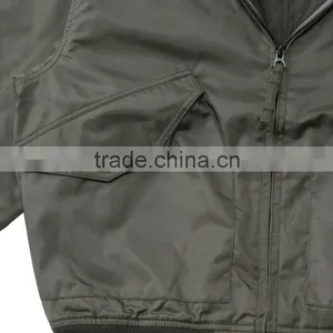 Stylish CWU36P Military Flight Jacket Men Sage Green Color thumbnail-1