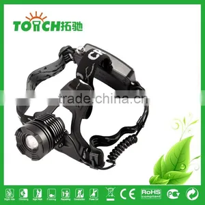 2000 Lumens XM-L T6 Zoomable LED Headlight Cheap Promotion LED Head Torch Light Car Repairing Lamp Outdoor Camping Light thumbnail-2