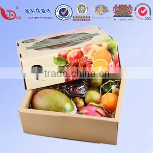 China Factory Recyclable Fruit Packaging Box With High Quality Supplier's Choice thumbnail-5