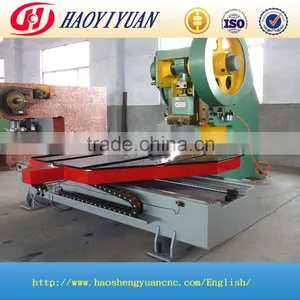 HYZT25A-12 Open C-Type CNC Turret Punch Press For Metal Stamping Press Machine thumbnail-1