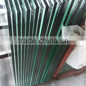 Edges Polished Tempered Glass Panel for Swimming Pool Fence thumbnail-3