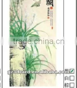 China Originator 3d Miniature Framed Picture of National Plant thumbnail-1